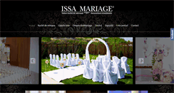 Desktop Screenshot of issamariage.ro